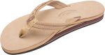 Rainbow Sandals Madison - Double Layer Arch Support with a Braid on a  3/4edium Strap. Sierra Brown. Ladies Small | Sandals