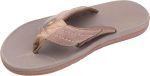 Rainbow Sandals Men's East Cape Molded Rubber Sandal. Brown. Men's 9 D(M) US | Sandals