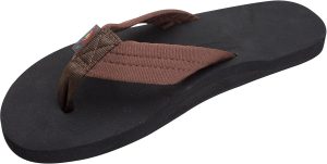 Rainbow Sandals Men's Cloud Sandals. Brown/Black. Men's Large / 9.5-15 D(M) US | Sandals
