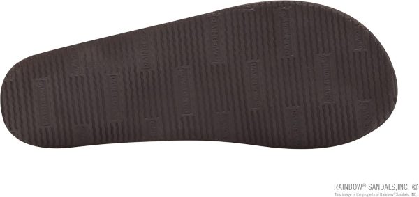Rainbow Sandals Ladies Luxury Leather - Single Layer Arch Support. Buckskin. Ladies size M / 6.5-7.5 | Sandals