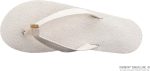 Rainbow Sandals Women's Single Layer Hemp w/Narrow Strap. Natural. Ladies Medium / 6.5-7.5 B(M) US | Flip-Flops