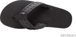 Rainbow Sandals Men's The Bentley. Classic Black. Men's XXX-Large / 15-1D(M) US | Sandals