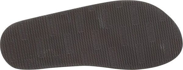 Rainbow Sandals Men's Brown Single Layer Soft Top 1VA Rubber Filled Nylon Strap | Sandals