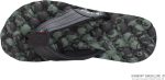 Rainbow Sandals Men's Rubber Single Layer Holoholo. Black Green. Men's 8 | Sandals