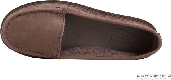 Rainbow Sandals Women's Comfort Classic Loafer. Expresso. Ladies 8 M US | Loafers & Slip-Ons