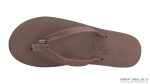 The Americana  Women's Single layer Premier Leather Red White & Blue Mid Sole with a 1 Narrow