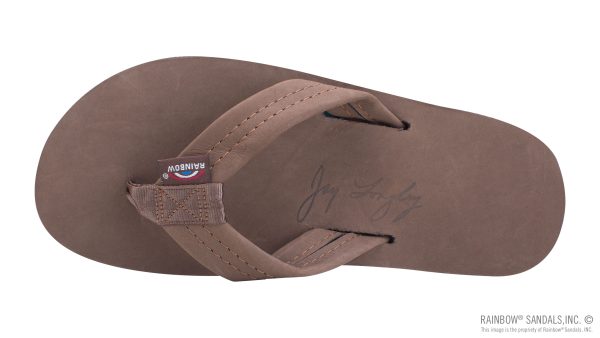 The Americana -Men's Single layer Premier Leather Red White & Blue Mid Sole