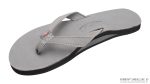 The Catalina Single Layer Arch Support Premier Leather Tapered Strap