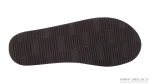 Cloud Dancer Leather Single Layer Arch Narrow Strap