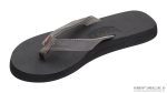 The Cottons Soft Rubber Top Sole Tapered Strap
