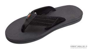 East Cape  Molded Rubber with Natural Suede Strap