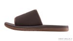 EastCape Slide Men's Molded Rubber Black Adjustable Strap