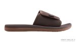 EastCape Slide Men's Molded Rubber Black Adjustable Strap