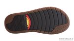 EastCape Slide Men's Molded Rubber Black Adjustable Strap
