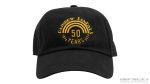 50 Year Anniversary Hat Gold Logo