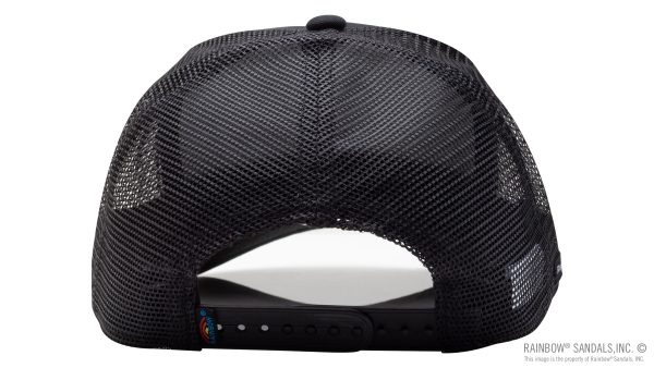 Rainbow Sandals Devine Pipeline Trucker Hat