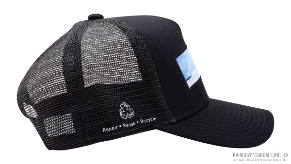 Rainbow Sandals Devine Pipeline Trucker Hat