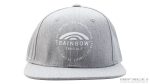 Rainbow Sandals Circle Logo Graphite Snap Back Hat