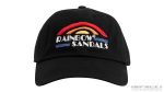 Rainbow Sandals Dad Hat Vintage Logo