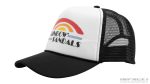 Rainbow Trucker Hat  Vintage Logo