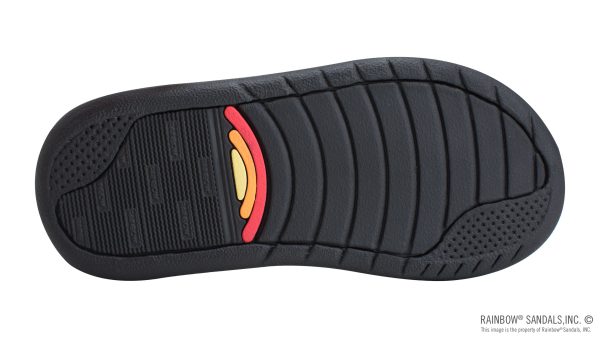 The Kids Cape  Molded Rubber Textured Top Sole Gum Rubber Bottom