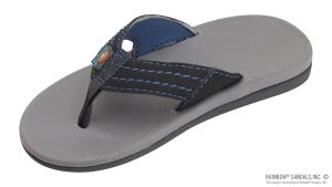The Kids Cape  Molded Rubber Textured Top Sole Gum Rubber Bottom
