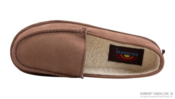 Comfort Classic Fleece Lined Single Layer Loafer Premier Leather