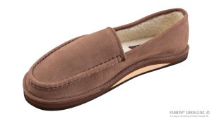 Comfort Classic  Fleece Lined Single Layer Loafer Premier Leather