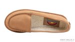 Comfort Classics Premier Leather Loafer with Fleece Lining