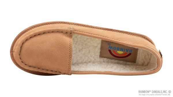 Comfort Classics Premier Leather Loafer with Fleece Lining