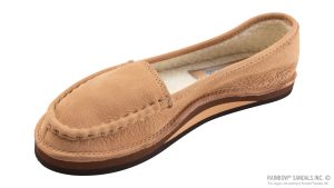 Comfort Classics Premier Leather Loafer with Fleece Lining
