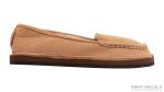 Comfort Classics Premier Leather Loafer with Fleece Lining