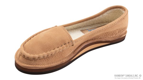 Comfort Classics Premier Leather Loafer with Fleece Lining