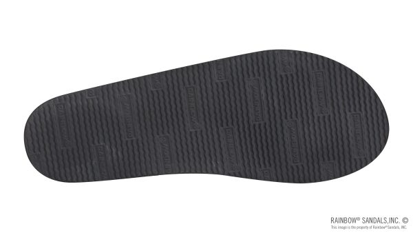 The Madison C Single Layer Arch Support with a Braid on a 1 Narrow Rolled Strap
