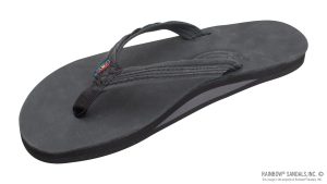 The Madison C Single Layer Arch Support with a Braid on a 1 Narrow Rolled Strap
