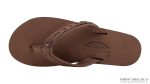 The Madison Double Layer Arch Support with a Braid on a 3/4 Medium Rolled Strap