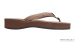 Madison Four Layer Wedge with a 3/4 Medium Braided Strap