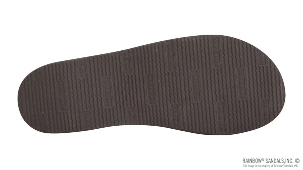 Madison Four Layer Wedge with a 3/4 Medium Braided Strap