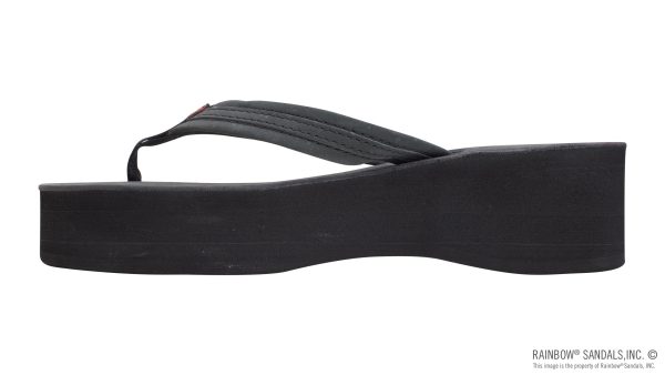 Madison Six Layer Wedge with a 3/4 Medium Braided Strap