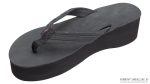 Madison Six Layer Wedge with a 3/4 Medium Braided Strap