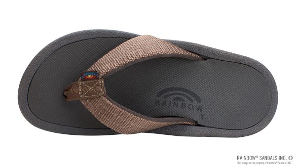 Mariner Rubber Orthopedic with Arch and Tapered Nylon Strap