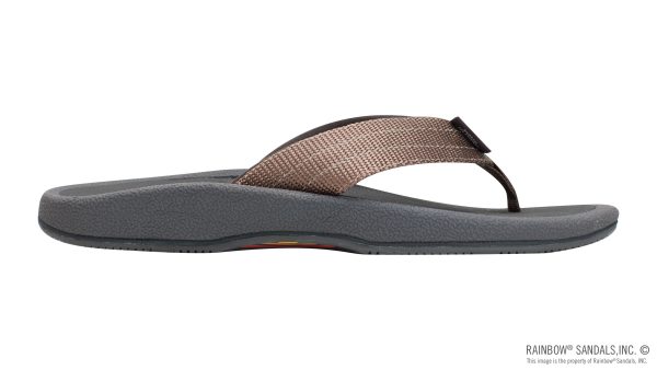 Mariner Rubber Orthopedic with Arch and Tapered Nylon Strap