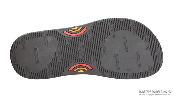 Mariner Rubber Orthopedic with Arch and Tapered Nylon Strap