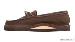 The Mocca-Loaf Single Layer Midsole with Arch Support with Premier Leather Covering