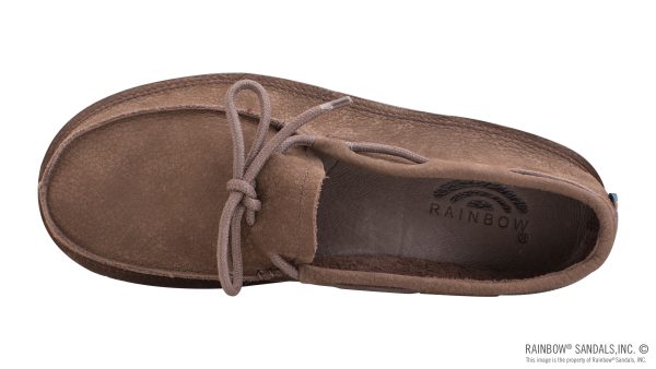 The Mocca-Loaf Single Layer Midsole with Arch Support with Premier Leather Covering