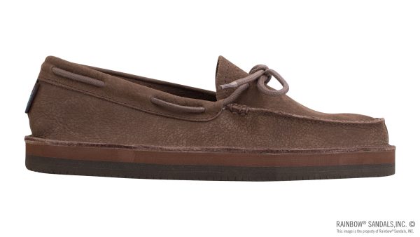 The Mocca-Loaf Single Layer Midsole with Arch Support with Premier Leather Covering