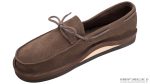 The Mocca-Loaf Single Layer Midsole with Arch Support with Premier Leather Covering