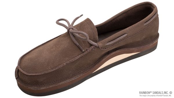 The Mocca-Loaf Single Layer Midsole with Arch Support with Premier Leather Covering