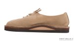 The Mocca-Shoe Single Layer Midsole with Arch Support with Premier Leather Covering