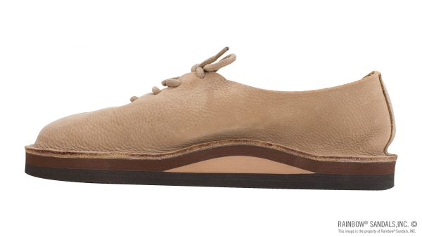 The Mocca-Shoe Single Layer Midsole with Arch Support with Premier Leather Covering